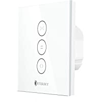 【LED Controlable】WiFi Interruptor Persiana- Etersky Interruptor WiFi- Control de APP y con Temporizador- Compatible con…